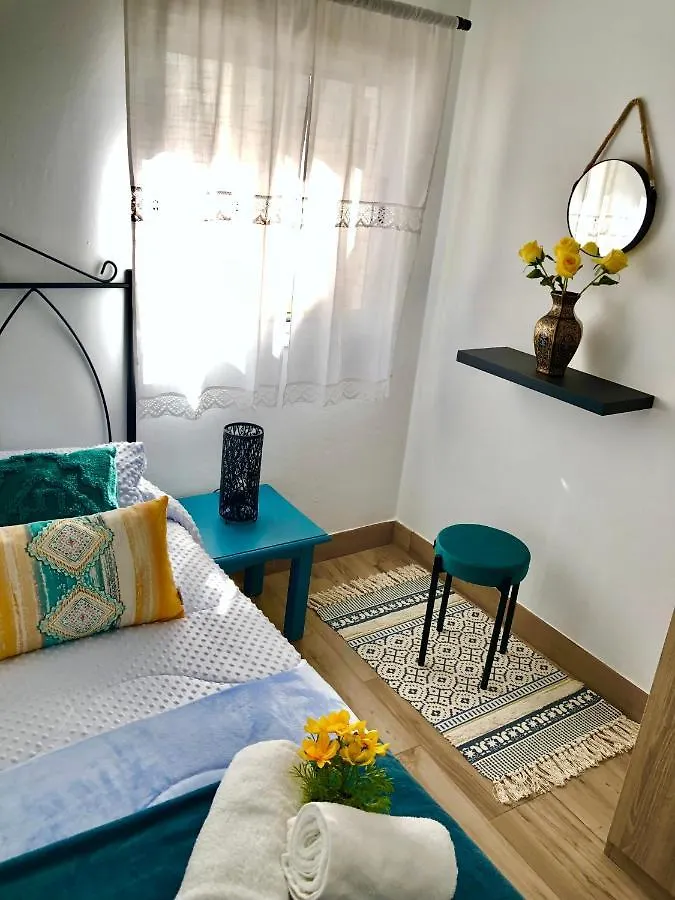 Apartmán Casa Lucilita Valles de Ortega Španělsko